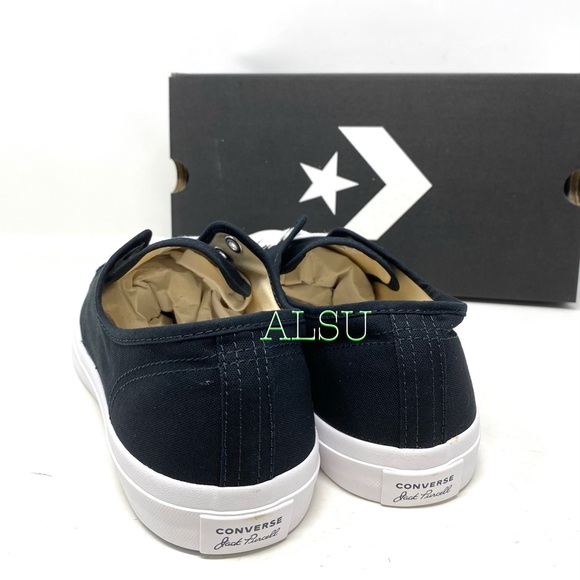 🌸Sale🌸 Converse Jack Purcell CP Canvas Low Black Women’s Size 6.5 1Q699 - Picture 5 of 10